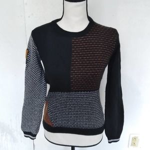 Catimini jacquard pullover size 12